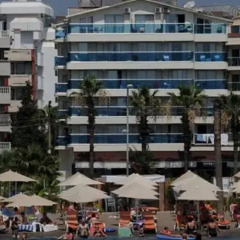 Moda Beach Hotel Турция, Мармарис - отзывы, цены и фото номеров - забронировать отель Moda Beach Hotel онлайн спортивное сооружение