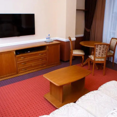 Гостиница Екатеринодар 3* Номер Делюкс с различными типами кроватей фото 10