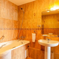 Гостиница Атлантик by USTA Hotels 3* Стандартный номер двуспальная кровать фото 2