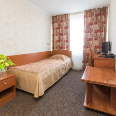 Гостиница Челябинск 4-й этаж 3* Стандартный номер фото 4