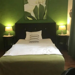Hotel Am Volksgarten 3* Номер категории Эконом с двуспальной кроватью фото 11