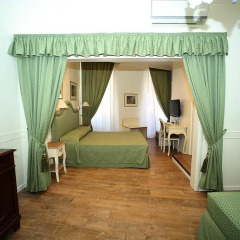Отель Residenza Ponte SantAngelo 3* Стандартный номер с различными типами кроватей фото 12