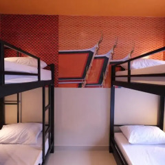 Everyday Bangkok Hostel Кровать в общем номере фото 3