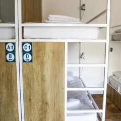 Inhawi Hostel Кровать в общем номере фото 5