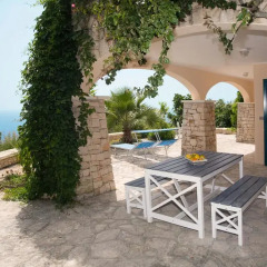 Отель Villa Le Terrazze Гальяно дель Капо фото 2