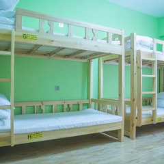 Slow City Youth Hostel комната для гостей фото 4