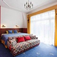 Grape Hotel 5* Номер Делюкс с различными типами кроватей фото 2