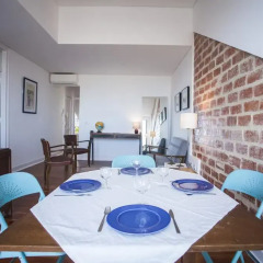 Отель Lovelystay Graca Terrace With River View питание