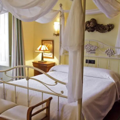 Отель Posada Casa de Don Guzmán 3* Стандартный номер с различными типами кроватей фото 2