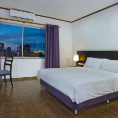 Отель Eastin Easy GTC Hanoi 3* Улучшенный номер с различными типами кроватей фото 4