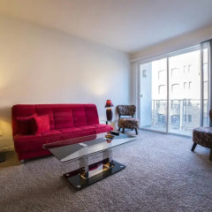 Отель Ginosi Wilshire Apartel Апартаменты с 2 отдельными кроватями фото 15