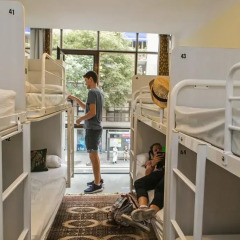 Pars Tailor's Hostel Кровать в общем номере с двухъярусной кроватью фото 3