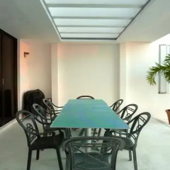 Отель Beachfront Villa в номере фото 2