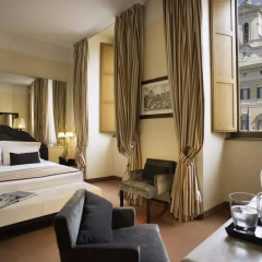 Colonna Palace Hotel 4* Стандартный номер с двуспальной кроватью
