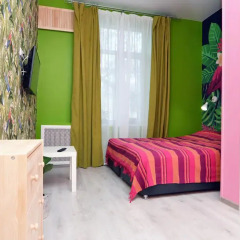 Eco Son Hotel & Hostel Стандартный номер с двуспальной кроватью (общая ванная комната) фото 3