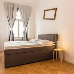 Апартаменты Mighty Prague Apartments комната для гостей фото 5