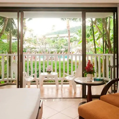 Отель Aonang Villa Resort 4* Улучшенный номер с различными типами кроватей фото 4