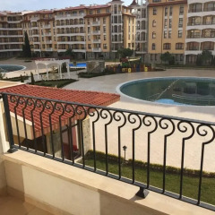Апартаменты Royal Sun Apartment балкон