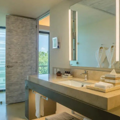 Отель Andaz Mayakoba - a Concept by Hyatt Стандартный номер с различными типами кроватей фото 3