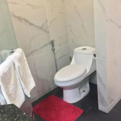 Отель Cancun Condo Rent ванная фото 2