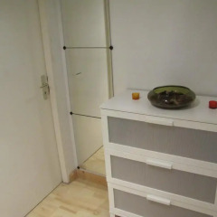 Отель Ferien-zimmer-berlin Wilmersdorfer Straße Берлин удобства в номере фото 3