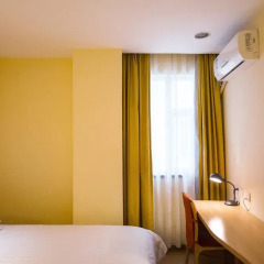 Отель Home Inn Shanghai Pudong Airport Free Trading Area Китай, Шанхай - отзывы, цены и фото номеров - забронировать отель Home Inn Shanghai Pudong Airport Free Trading Area онлайн комната для гостей фото 3