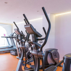 Апартаменты Ebano Select Apartments - Adults Only фитнесс-зал
