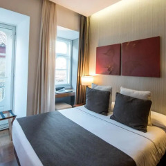 Hotel Carris Porto Ribeira 4* Стандартный номер с различными типами кроватей фото 7