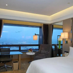 Shanghai Hongqiao Airport Hotel комната для гостей фото 5