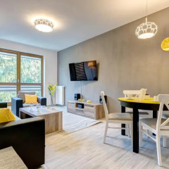 Отель Dom & House - Apartamenty Nadmorski Dwór комната для гостей фото 5
