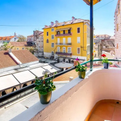 Апартаменты Captain's Apartments Стандартный номер с различными типами кроватей фото 9