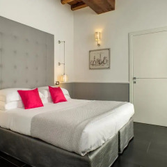Hotel Condotti 3* Стандартный номер с двуспальной кроватью фото 3