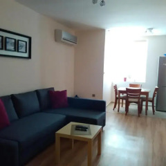 Апартаменты Geri Apartment комната для гостей фото 2