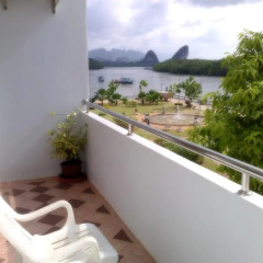 Отель At Krabi Pura Таиланд, Краби - отзывы, цены и фото номеров - забронировать отель At Krabi Pura онлайн балкон
