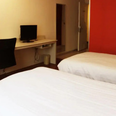 Отель Hanting Express Ji An Jin Gang Shan Anenue Branch удобства в номере