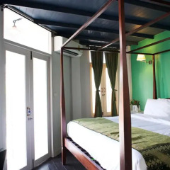 Arom d Hostel Стандартный номер с различными типами кроватей фото 4
