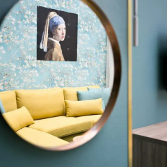 Cityden Museum Square Hotel Apartments 3* Улучшенные апартаменты с различными типами кроватей фото 3