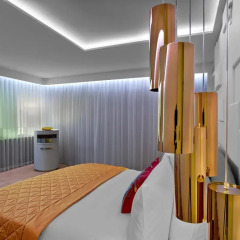 Отель W London Leicester Square 5* Стандартный номер с разными типами кроватей фото 4
