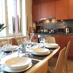 Апартаменты Parkers Boutique Apartments в номере фото 2