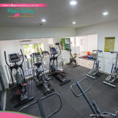 Отель Playa Suites фитнесс-зал фото 3