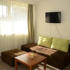 Hotel Forum 3* Номер Делюкс разные типы кроватей фото 8