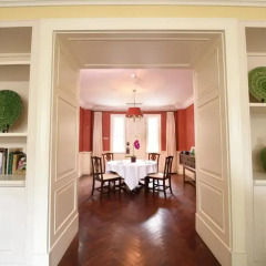 Tianjin Qingwangfu Boutique Hotel 4* Вилла Делюкс с различными типами кроватей фото 4