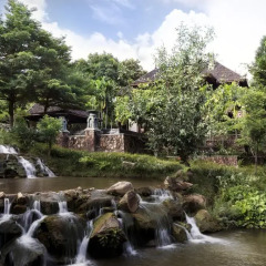 Отель Four Seasons Resort Chiang Mai 5* Вилла с различными типами кроватей фото 8