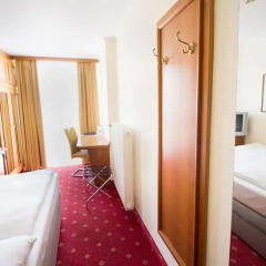 Отель AURBACHER 3* Стандартный номер фото 7