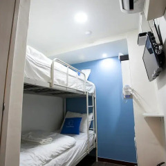 Отель K-GUESTHOUSE Insadong 2 2* Стандартный номер с двухъярусной кроватью фото 2