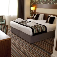 Отель Mercure Antwerp City Centre 4* Стандартный номер с различными типами кроватей фото 8
