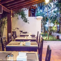 Отель Villa Chitchareune 3* Номер Делюкс с различными типами кроватей фото 14