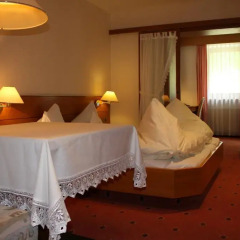 Hotel Zebru Стельвио комната для гостей фото 2