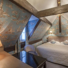Отель Hôtel Saint Germain Des Prés 3* Стандартный номер с различными типами кроватей