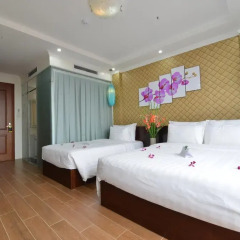 Hanoi Bella Rosa Suite Hotel 3* Представительский номер с различными типами кроватей фото 2